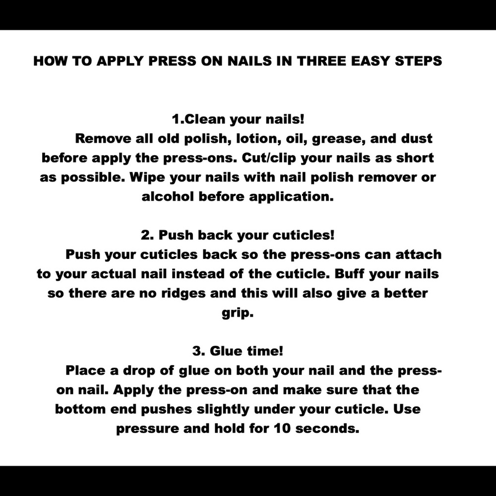 Press On Nails - Picture 6 of 6